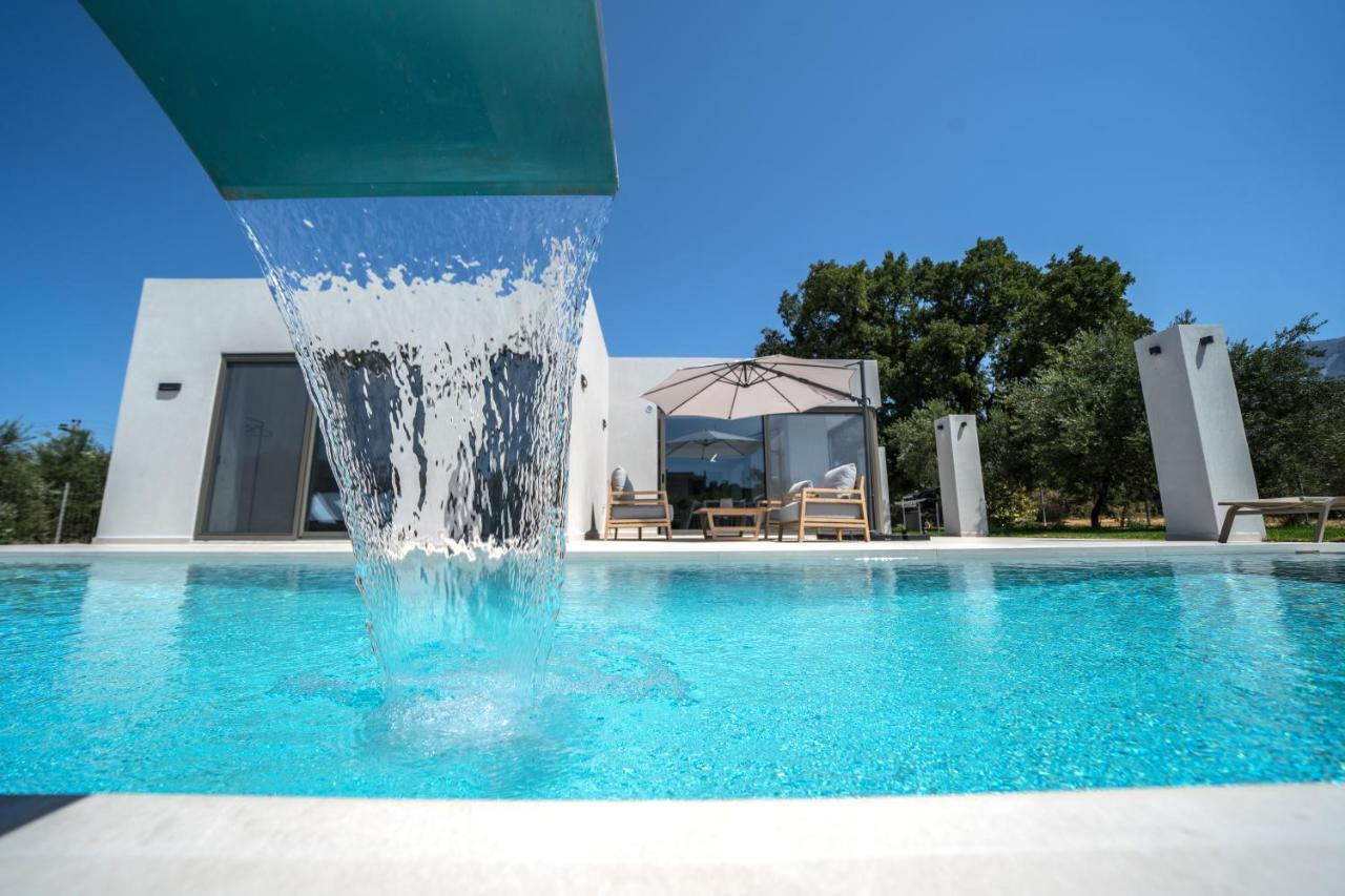 Villa Vivian Heated Private Swimming Pool & Jacuzzi Georgioupoli Exterior foto