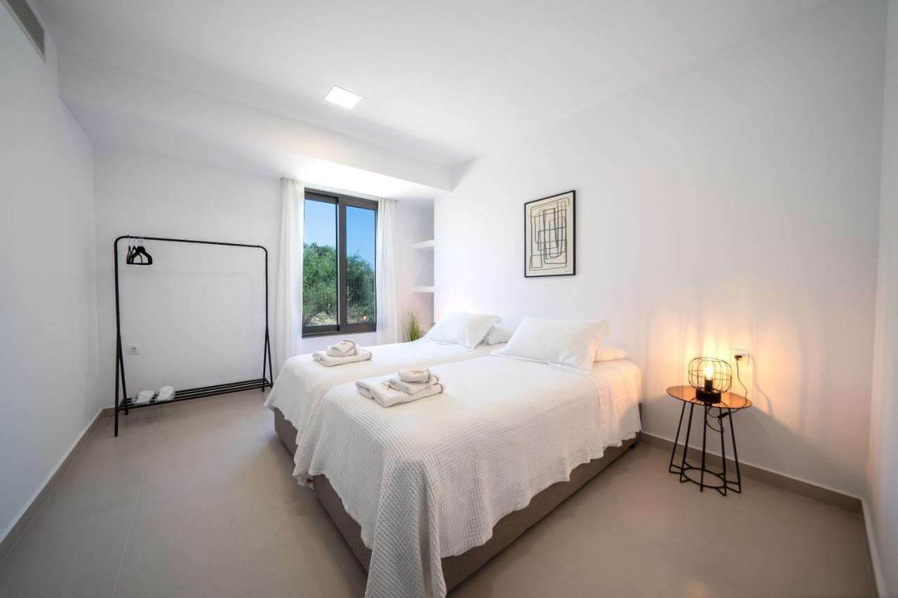 Villa Vivian Heated Private Swimming Pool & Jacuzzi Georgioupoli Exterior foto