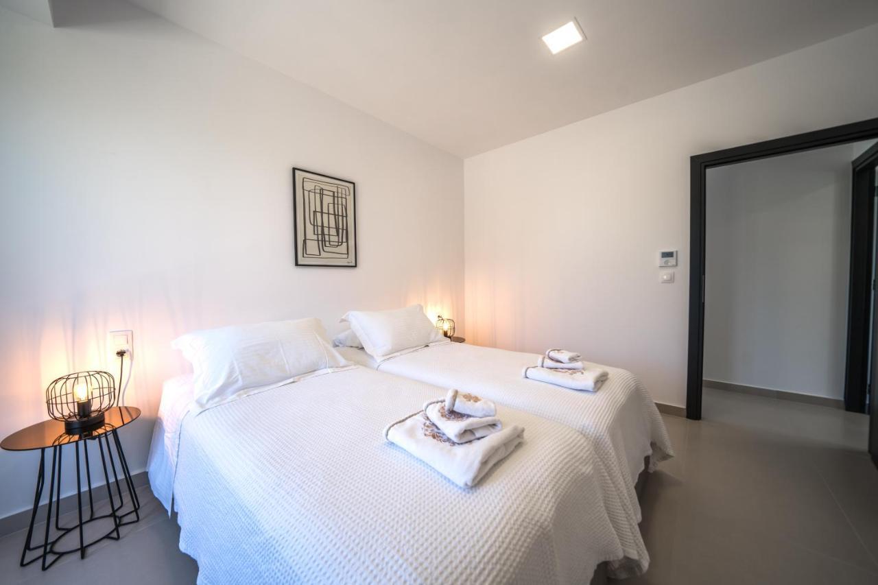 Villa Vivian Heated Private Swimming Pool & Jacuzzi Georgioupoli Exterior foto