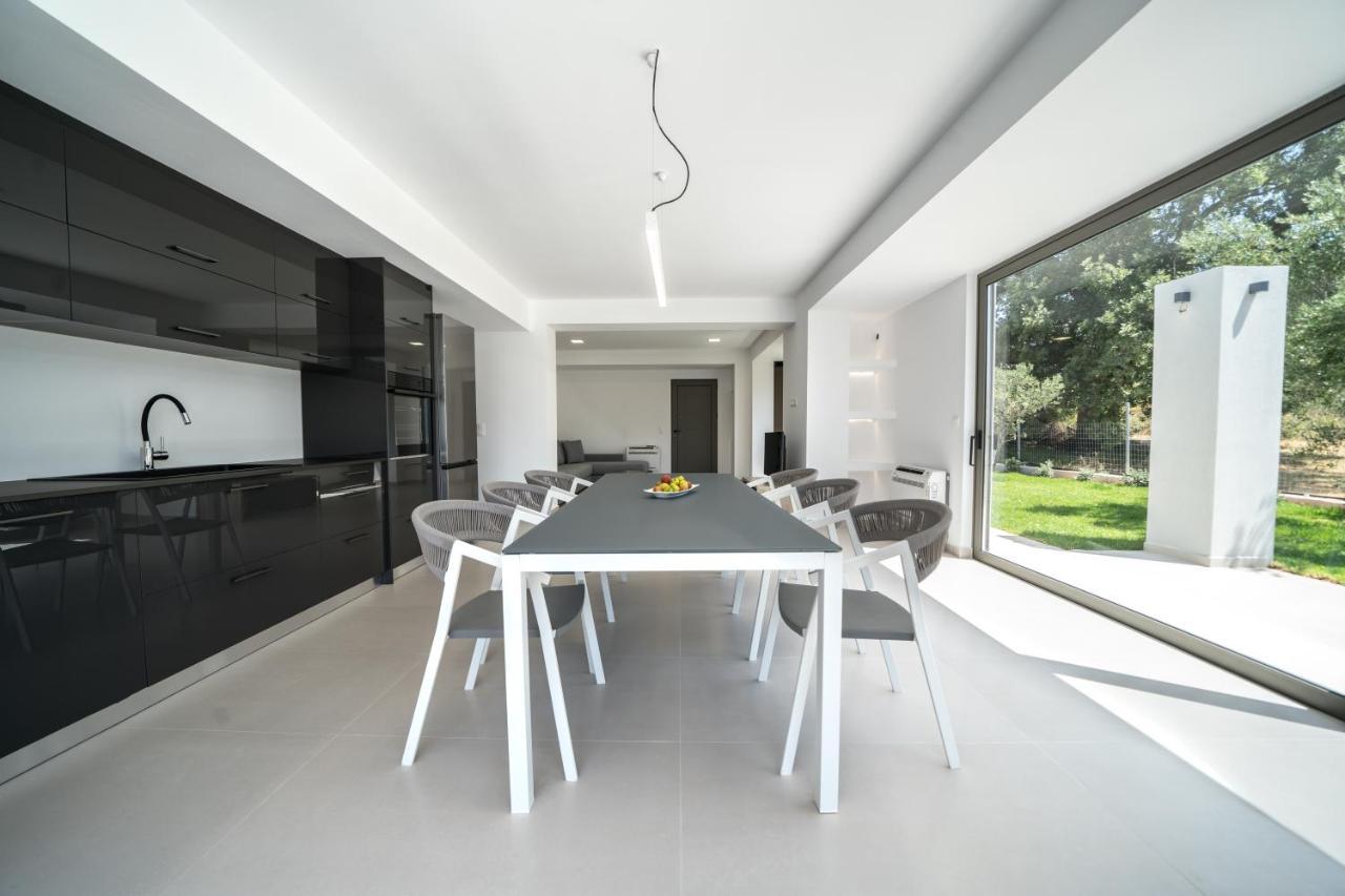 Villa Vivian Heated Private Swimming Pool & Jacuzzi Georgioupoli Exterior foto